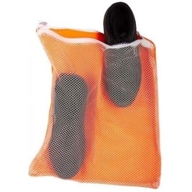 NM Store® Çamaşır Makinesi İçinde Ayakkabı Terlik Yıkama Filesi  Fermuarlı