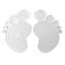 NM Store® Ayakkabı İçi Ayak Kaydırmaz Dolgulu Rahat Silikon Pedi Tabanlığı