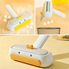 NM Store® Ördek Model Kendiliğinden Hazneli Manuel Tüy Toplayıcı Aparat