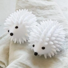 NM Store® 2'Li Kirpi Model Tüy Toplayıcı Kırışık Önleyici Çamaşır Kurutma Topu