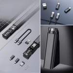 NM Store® Cep Tipi 60W Bas Aç Type-C,İphone Şarj,Micro USB Hızlı Şarj Data Kablo Seti