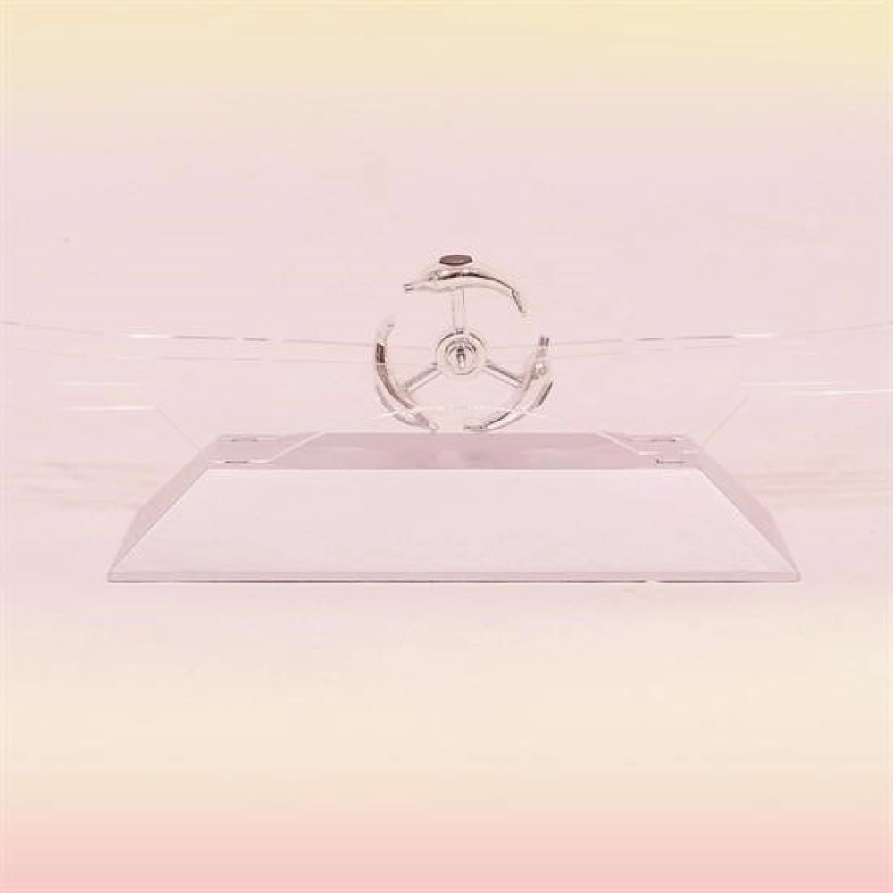 NM Store® Dekoratif Masa Üstü Obje Manyetik Kinetik Orbital Dönen Yunuslar