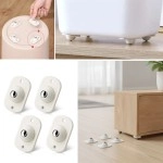 NM Store® Beyaz Eşya ve Mobilya İçin 4’lü Tekerlekli Kaydırma Aparatı – Hafif ve Orta Ağırlıktaki Ürünler İçin Pratik Kaydırıcı Set