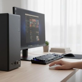 NM Store® Beyaz Renkli Ergonomik Sessiz Kablosuz Mouse – USB Alıcılı, Ofis ve Oyun İçin Konforlu Bilgisayar Faresi MS6310