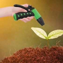 NM Store® 2 Fonksiyonlu 5li Bahçe Tarla Otomatik Sulama Tabancası Seti Hortum Bağlantısı Aparatı