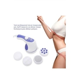 sonx Super Tone Çok Fonksiyonlu 5 Başlıklı Masaj Aleti