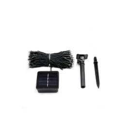 Solar Güneş Enerjili Dış Bahçe 8 Modlu 10 metre (RGB) 120 led dekoratif Aydınlatma