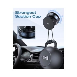 360 Derece Döner Vakumlu Manyetik Telefon Tutucu Araç İçi ve Masaüstü Güçlü Tutucu
