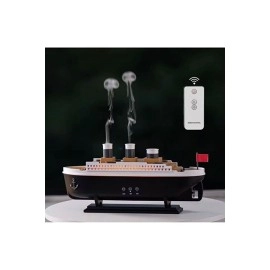 sonx Titanic Gemi Hava Nemlendirici Fonksiyonlu Buhar Makinesi Kumandalı