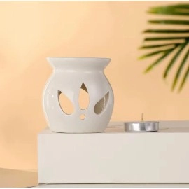 Sonx 3’lü Aromaterapi Uçucu Yağ Seti ve Seramik Buhurdanlık – Rahatlatıcı Oda Kokusu & Spa Deneyimi