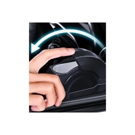 Araç İçi Otomatik Kapaklı Küllük Koku Önleyici Isıya Dayanıklı Metal İç Hazne