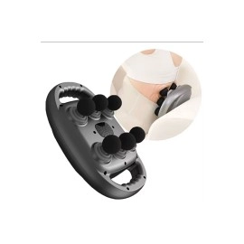 Şarjlı Geliştirilmiş 6 Başlıklı Fonksiyonlu Masaj Aleti 2000 mAh Masaj Tabancası