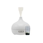 sonx Aroma Difüzörü Gece Işığı 7 Led Hava Nemlendirici Kumandalı Buhar Makinesi 500 ml