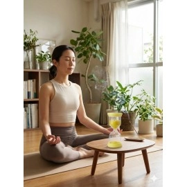 10 Dakika Sarı Kum Saati Dekoratif Zamanlayıcı Mutfak Ders ve Çocuk Oyun Süre Ölçer