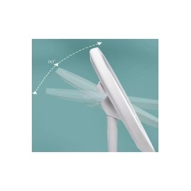 SONX  Dokunmatik Led Işıklı Usb Li Yuvarlak Masa Üstü Makyaj Aynası Makyaj Aynası Ledli