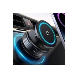 360 Derece Döner Vakumlu Manyetik Telefon Tutucu A..