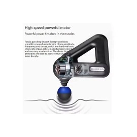 sonx Profesyonel Derin Doku Masaj Tabancası - 12 Başlıklı Kas Gevşetici