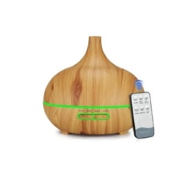 SONX Aroma Difüzörü Gece Işığı 7 Led Hava Nemlendirici Kumandalı Buhar Makinesi 500 ml