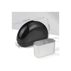 Araç İçi Otomatik Kapaklı Küllük Koku Önleyici Isıya Dayanıklı Metal İç Hazne