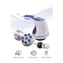 sonx Super Tone Çok Fonksiyonlu 5 Başlıklı Masaj Aleti