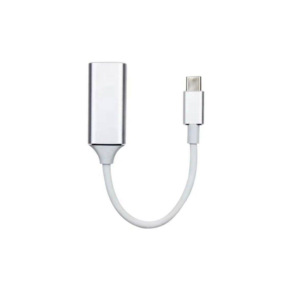 4K 30Hz Type-C to HDMI Dönüştürücü Adaptör Kablo USB-C Görüntü Aktarıcı