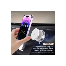 360 Derece Döner Vakumlu Manyetik Telefon Tutucu Araç İçi ve Masaüstü Güçlü Tutucu
