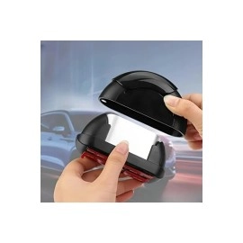 Araç İçi Otomatik Kapaklı Küllük Koku Önleyici Isıya Dayanıklı Metal İç Hazne