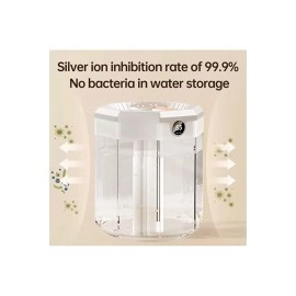 sonx Şeffaf Gövdeli Dijital Ekranlı Ultrasonik Hava Nemlendirici – Yüksek Buhar Gücü ve Sessiz Çalışma