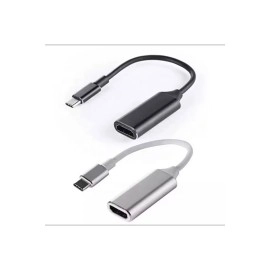 4K 30Hz Type-C to HDMI Dönüştürücü Adaptör Kablo USB-C Görüntü Aktarıcı