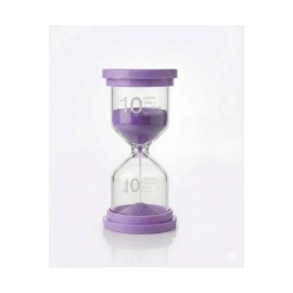 10 Dakika Mor Kum Saati Dekoratif Zamanlayıcı Mutf..